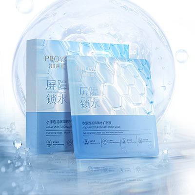 梦之城官网水漾透润屏障修护面膜