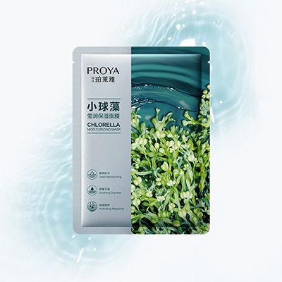 梦之城官网小球藻莹润保湿面膜