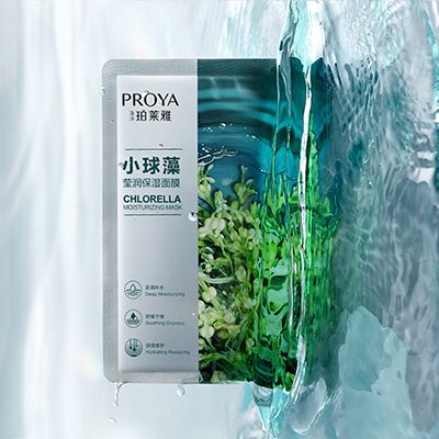 梦之城官网小球藻莹润保湿面膜