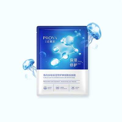 梦之城官网海月水母保湿修护神经酰胺面膜